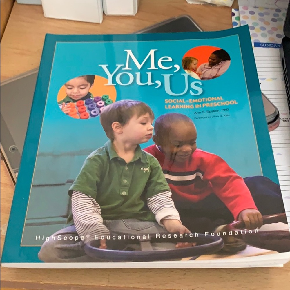 You, Me, Us- Social- Emotional Learning in PreK